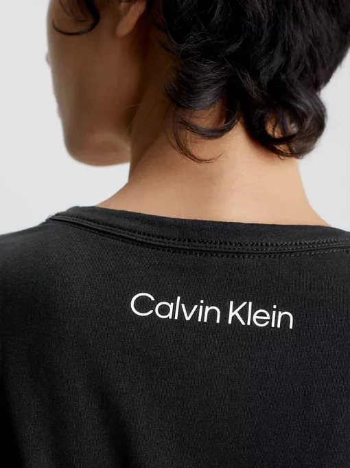 Calvin Klein Night Dress Black
