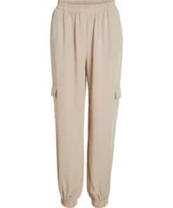 Buy Vila Petra Cargo Pants Birch - Scandinavian Fashion Store