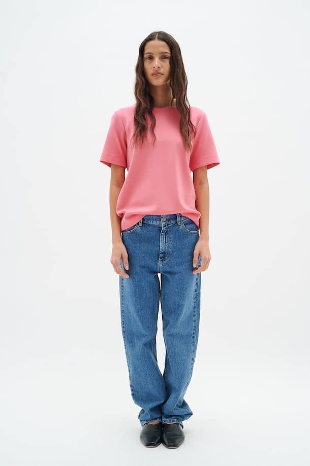 Buy InWear Vincent Karmen T-Shirt Pink Rose - Scandinavian Fashion Store