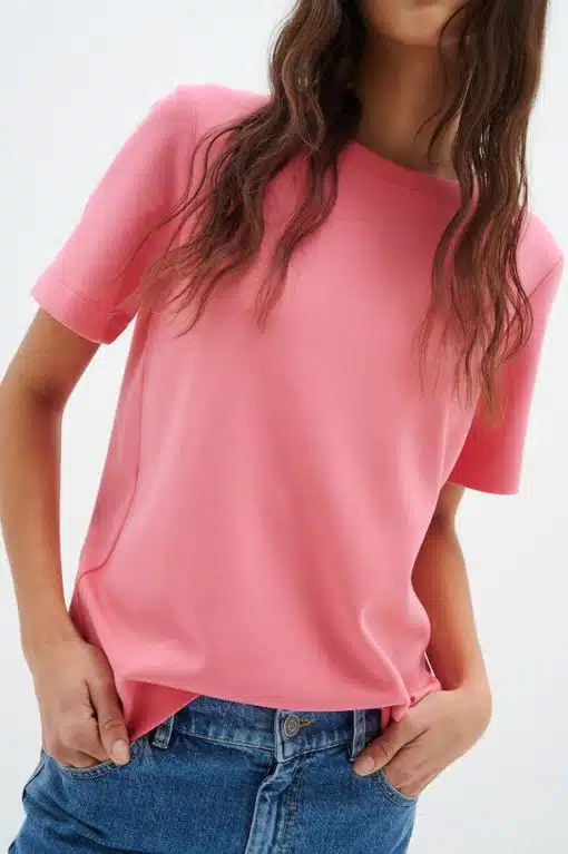 InWear Vincent Karmen T-Shirt Pink Rose