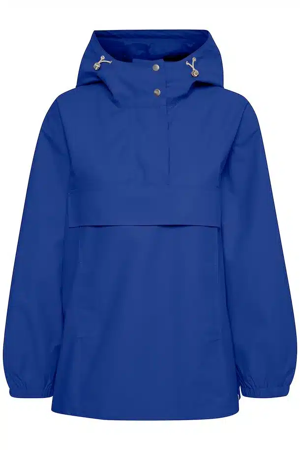 Blue anorak jacket outlet women's