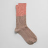 Gant Woman Colorblock Socks Concrete Beige
