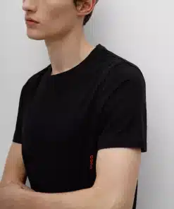 Hugo T-Shirt Twin Pack Black