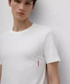 Hugo T-Shirt Twin Pack White