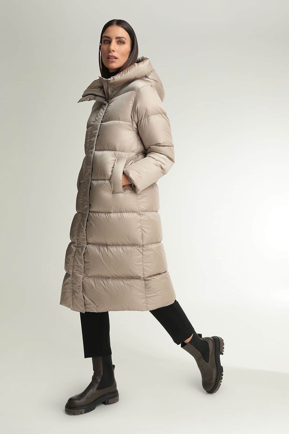 Buy Hetrego Karen Long Down Coat - Scandinavian Fashion Store