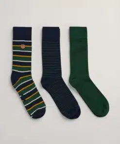 Gant 3-Pack Socks