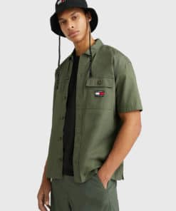 Tommy Jeans Casual Fit Short Sleeve Overshirt