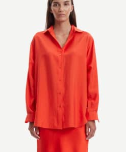 Samsoe & Samsoe Alfrida Shirt Orange.com