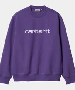 Carhartt Sweatshirt Arrenga/White
