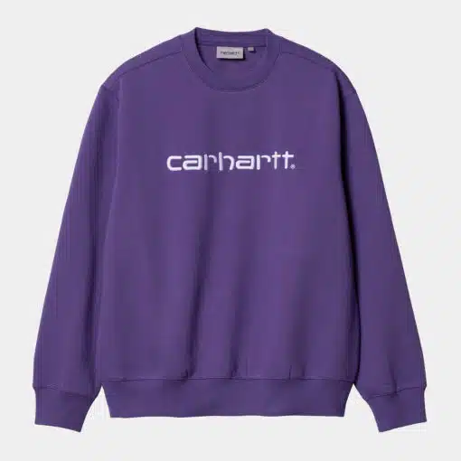 Carhartt WIP Sweatshirt Arrenga/White