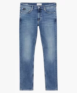 Calvin Klein Slim Tapered Jeans Denim Blue