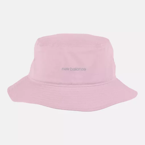 New Balance NB Bucket Hat Pink Haze