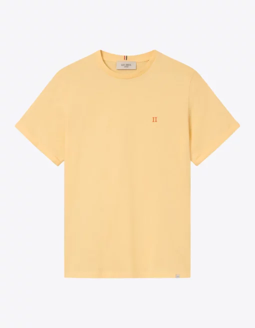 Les Deux Nørregaard T-Shirt Lemon Sorbet/Orange