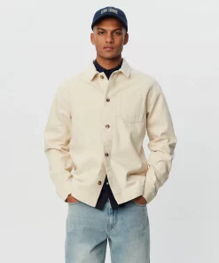 Les Deux Layton Hybrid Shirt Jacket Ivory
