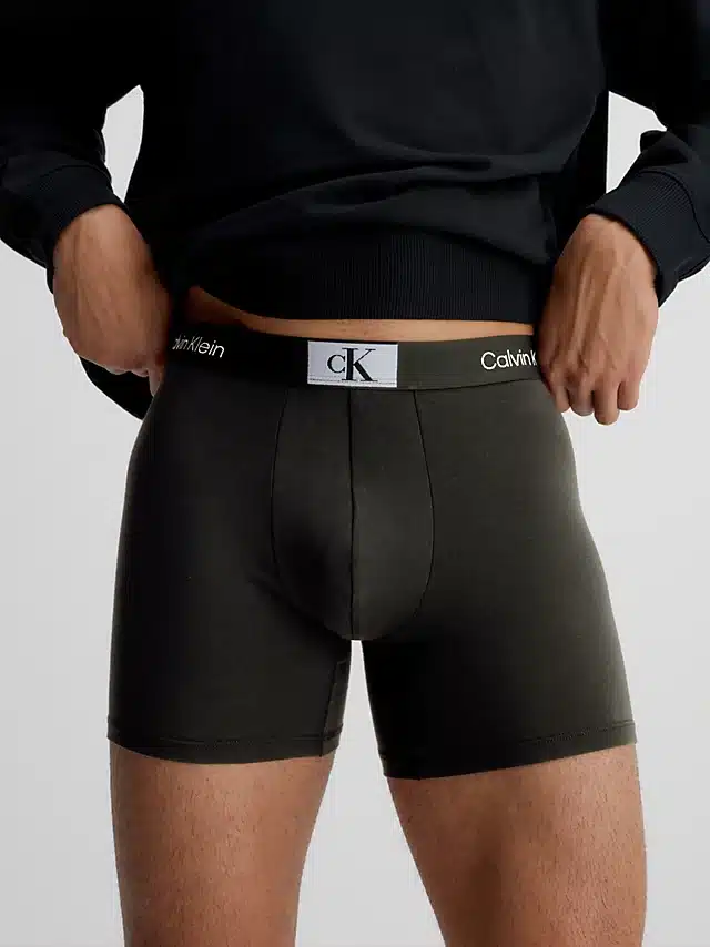 Buy Calvin Klein Boxer Briefs Black - Scandinavian Fashion Store
