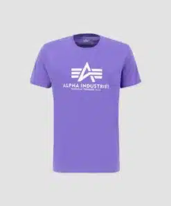 Alpha Industries Basic T-shirt Electric Violet