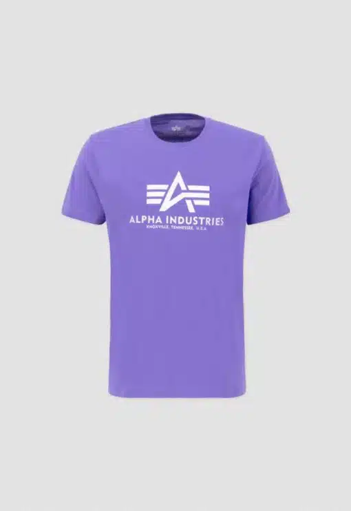 Alpha Industries Basic T-shirt Electric Violet
