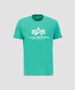 Alpha Industries Basic T-shirt Atomic Green