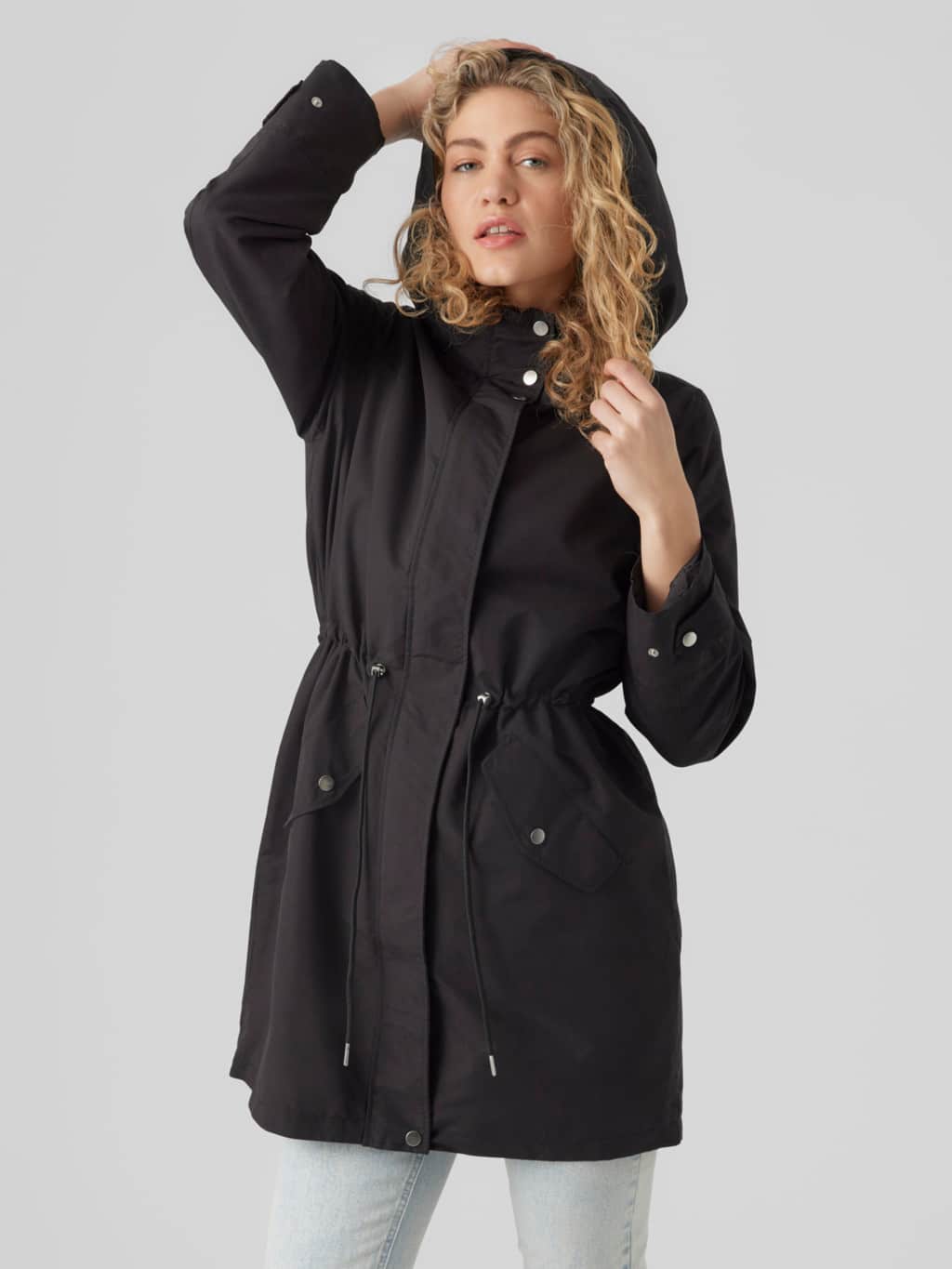 Buy Vero Moda Everly Coat Black - Scandinavian Fashion Store