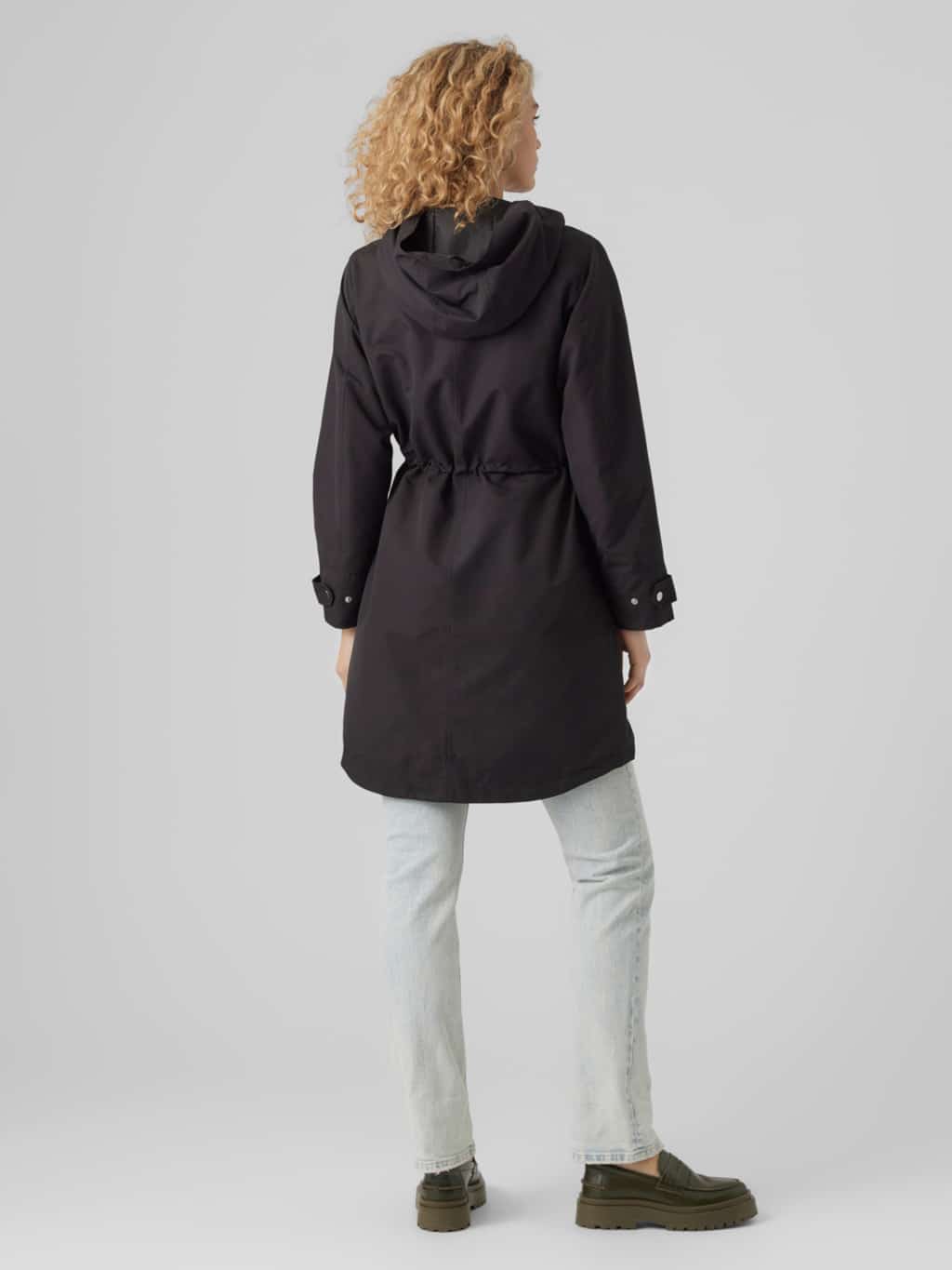 Buy Vero Moda Everly Coat Black - Scandinavian Fashion Store