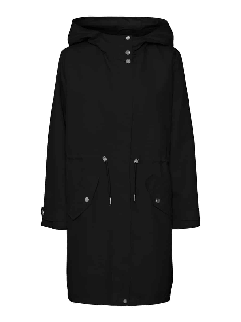 Buy Vero Moda Everly Coat Black - Scandinavian Fashion Store