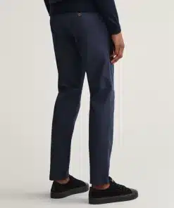 lululemon COMMISSION SLIM 81 CM - Trousers - true navy/dark blue
