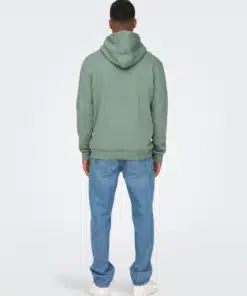 Only & Sons Ceres Hoodie Chinois Green