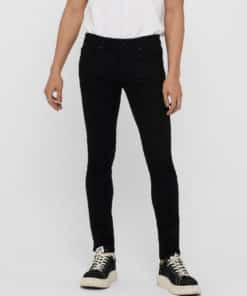 Only & Sons Warp Life Skinny Fit Jeans Black