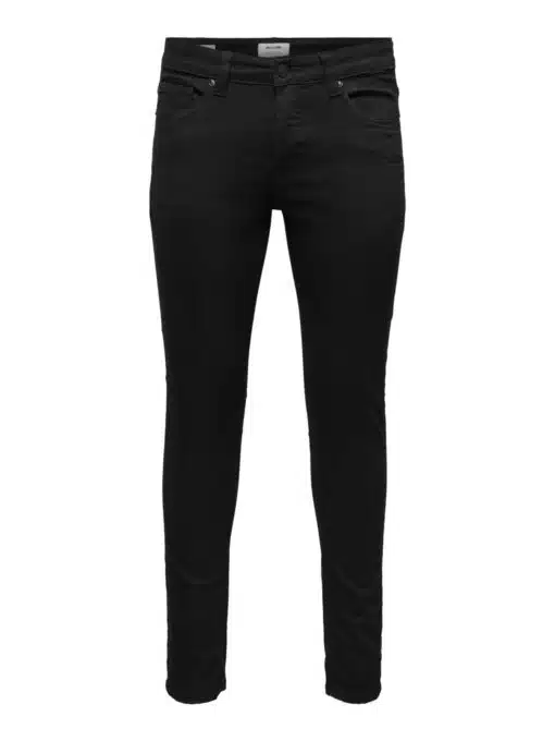 Only & Sons Warp Life Skinny Fit Jeans Black