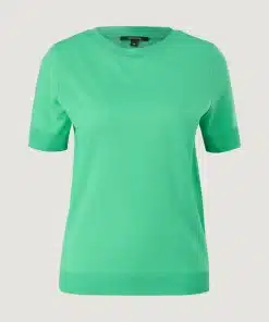 Comma, Knit T-shirt Green