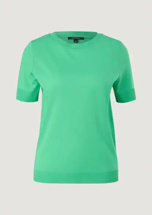 Comma, Knit T-shirt Green