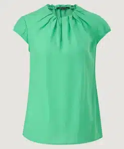Comma, Blouse Top Green