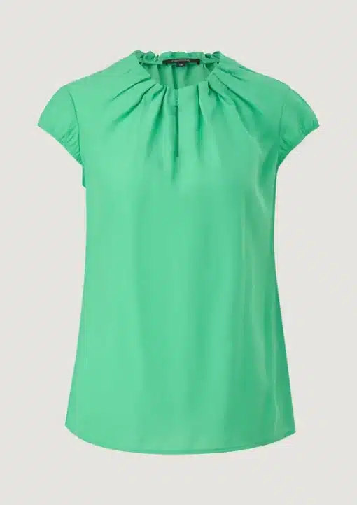 Comma, Blouse Top Green