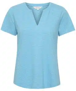 Part Two Gesinas T-Shirt Swim Cap Stripe