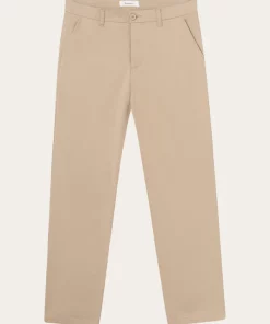 Knowledge Cotton Apparel Chuck Chino Pants Light Feather Gray