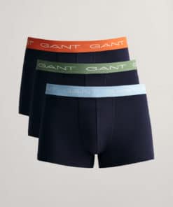 Gant 3-Pack Trunk Waterfall Blue