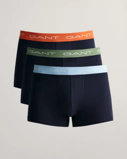 Gant 3-Pack Trunk Waterfall Blue