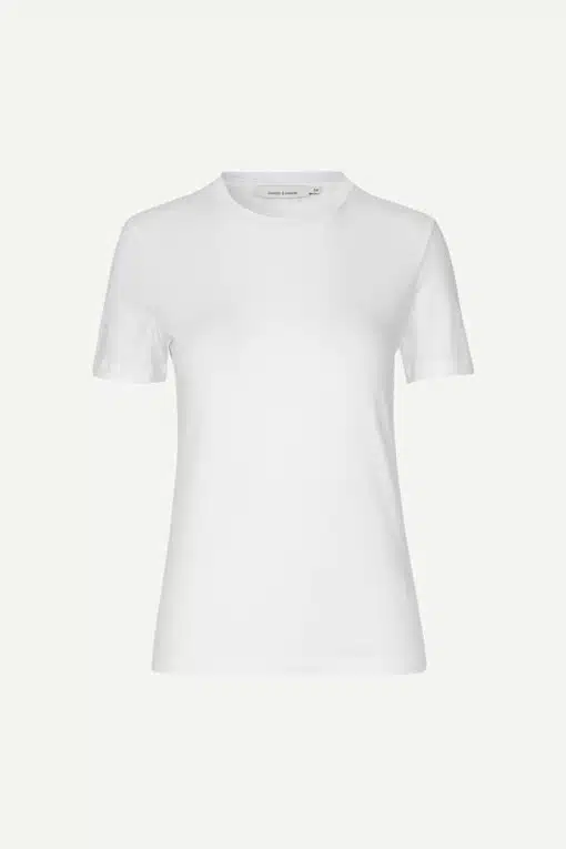 Samsoe & Samsoe Ester ss T-shirt White