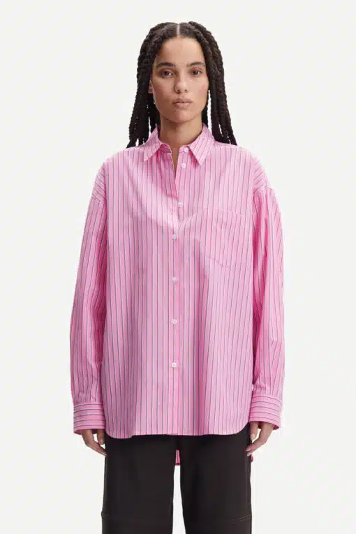 Samsoe & Samsoe Lua Shirt Sachet Pink