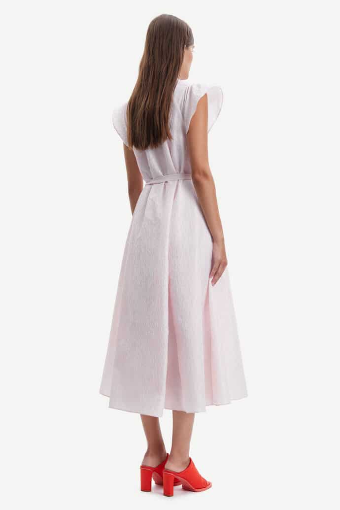 Buy Samsoe & Samsoe Karookh Long Dress Rosewater - Scandinavian Fashion ...