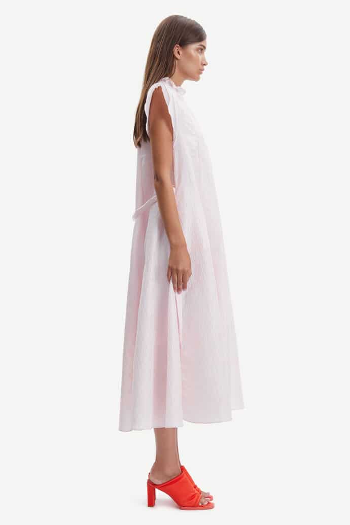 Buy Samsoe & Samsoe Karookh Long Dress Rosewater - Scandinavian Fashion ...