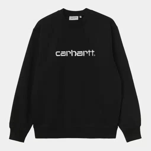 Carhartt Sweatshirt Black/White