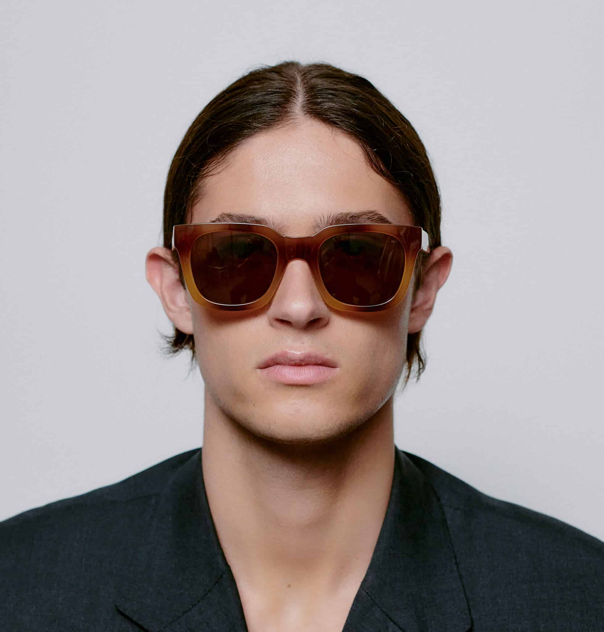 Buy A.Kjaerbede Nancy Sunglasses Demi Brown - Scandinavian Fashion Store