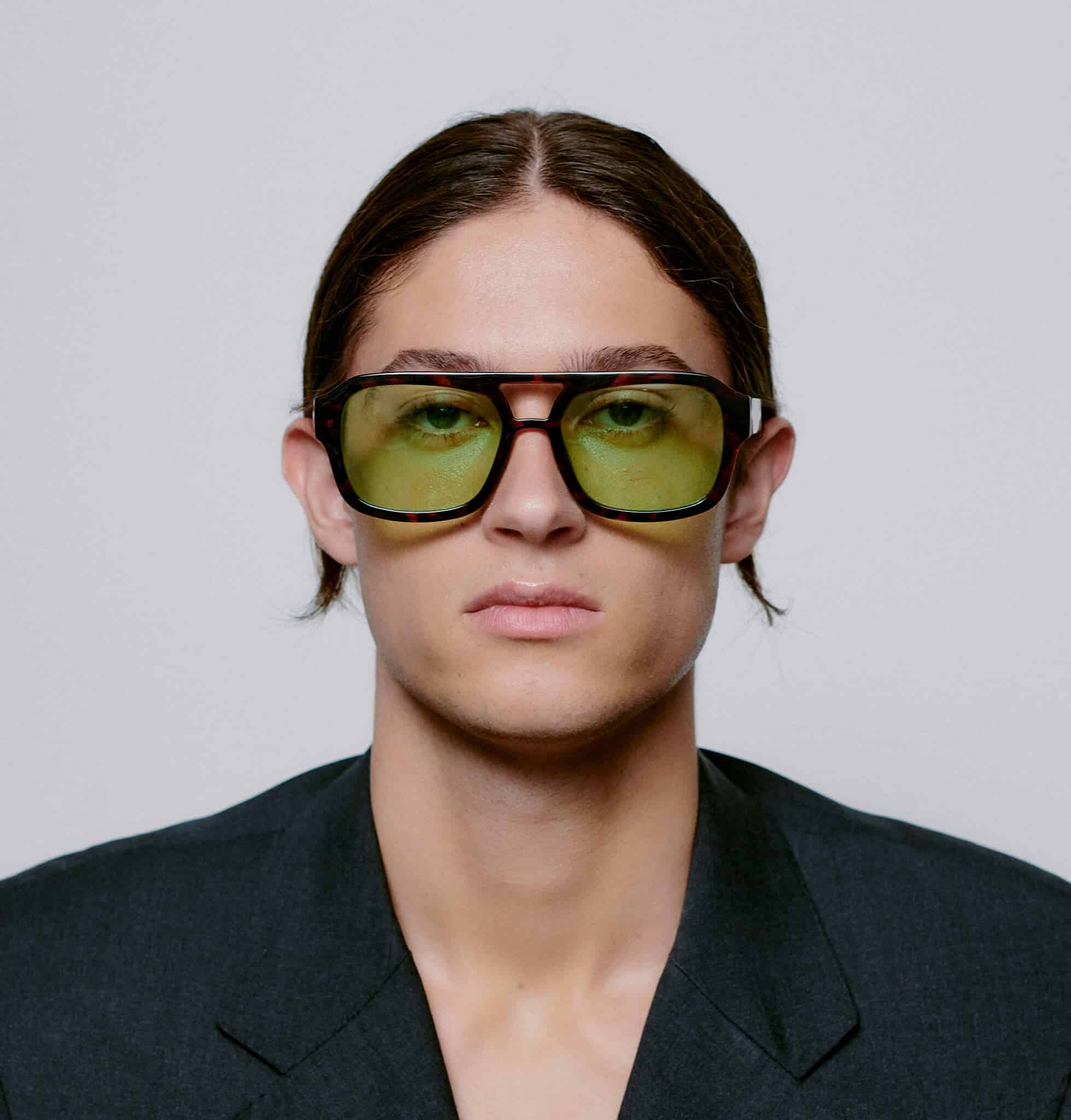 Buy A.Kjaerbede Kaya Sunglasses Demi Tortoise - Scandinavian Fashion Store