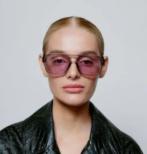 A.Kjaerbede Kaya Sunglasses Grey Transparent