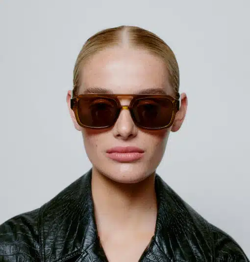 A.Kjaerbede Kaya Sunglasses Smoke Transparent