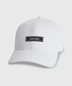 Calvin Klein Organic Cotton Cap White