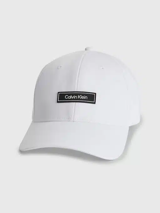 Calvin Klein Organic Cotton Cap White