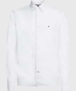 Tommy Hilfiger Core 1985 Oxford Shirt White