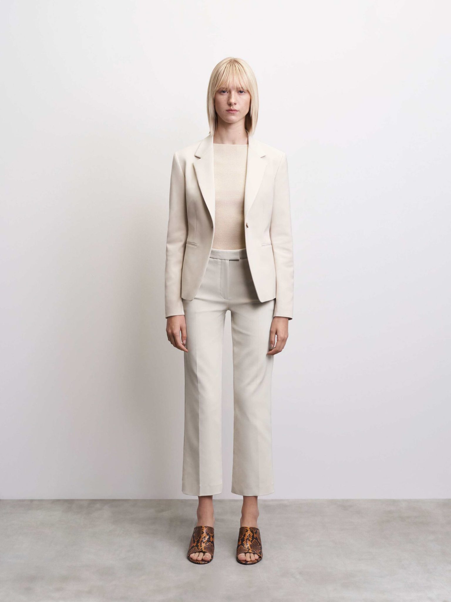 Buy Tiger of Sweden Mirja S Blazer Natural White - Scandinavian Fashion ...